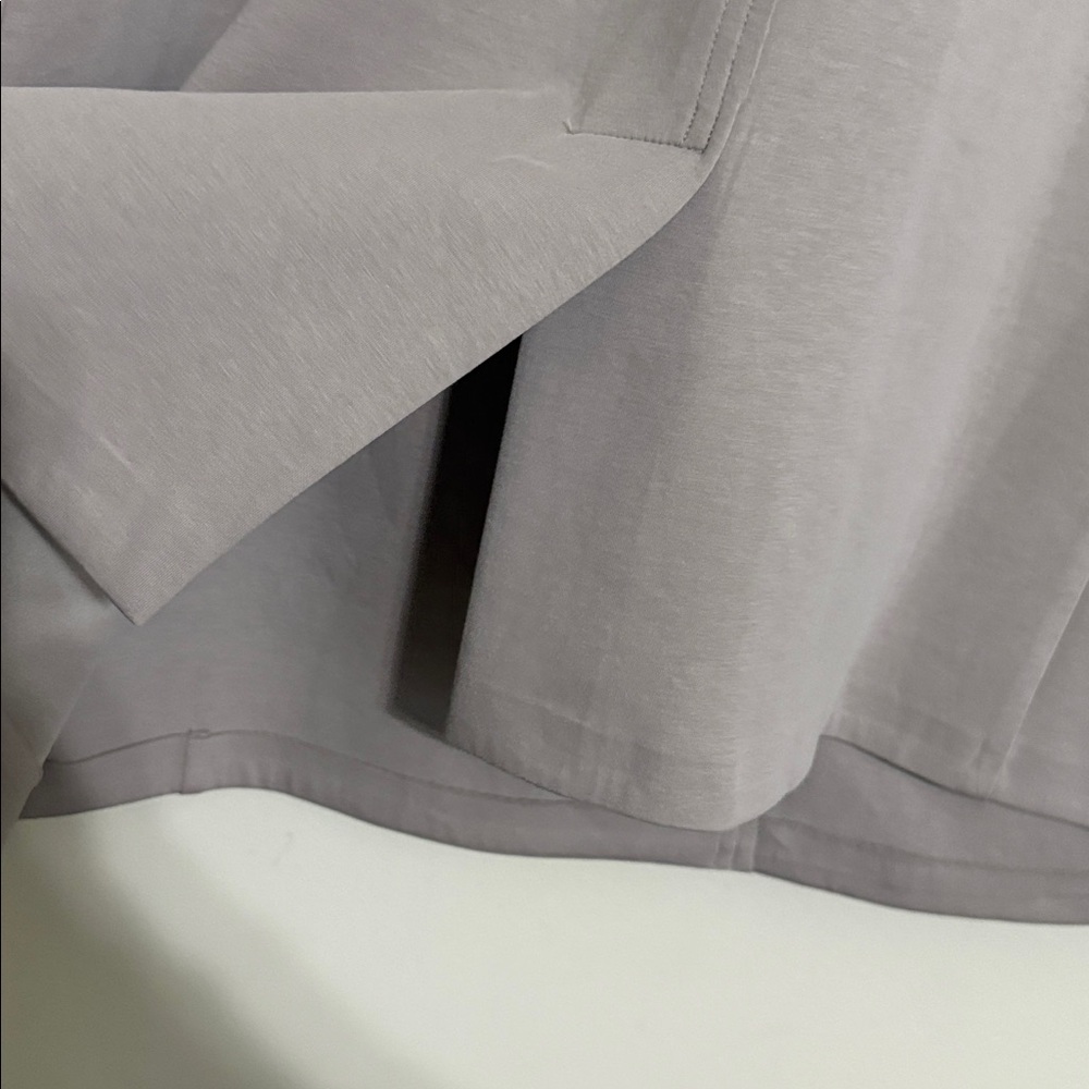 Fabletics Women's Taupe Blazer jacket performance women XXL/1X casual office - Picture 8 of 10